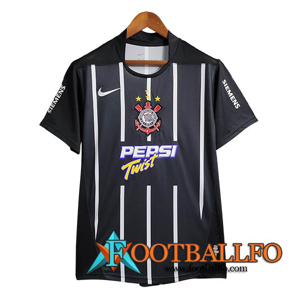 Camisetas De Futbol Corinthians Retro Segunda 2004/2005