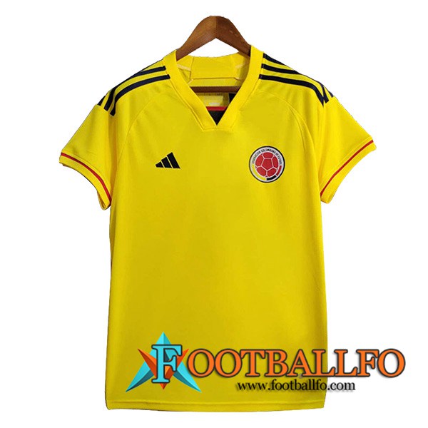 Camiseta Equipo Nacional Colombia Primera 2023/2024