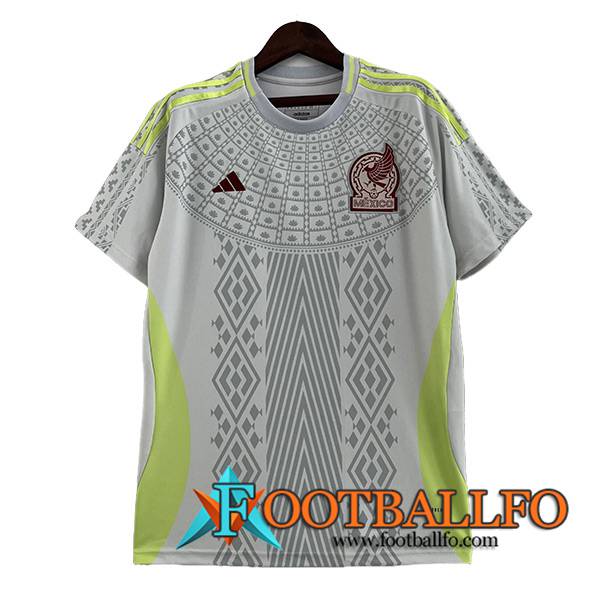 Camiseta Equipo Nacional México Special Edition Gris 2023/2024