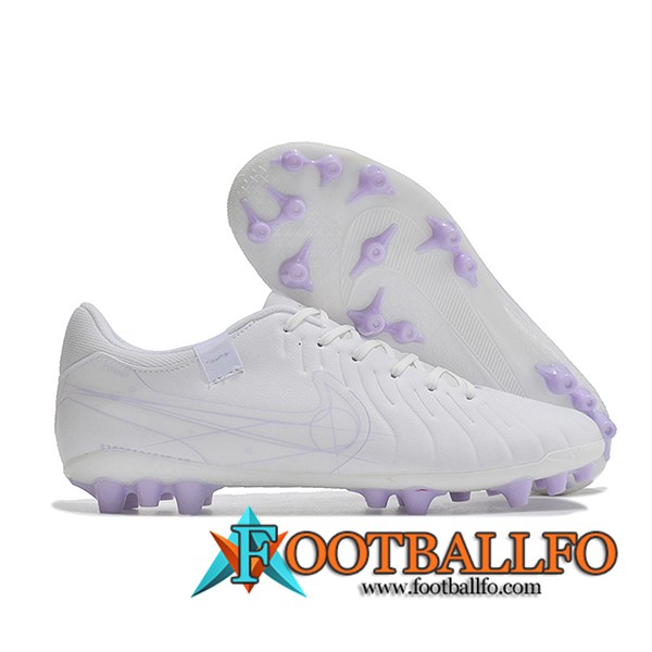Nike Botas De Fútbol Legend X Academy AG Blanco/Violeta