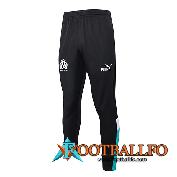 Pantalones Entrenamiento Marsella Negro 2023/2024 -03
