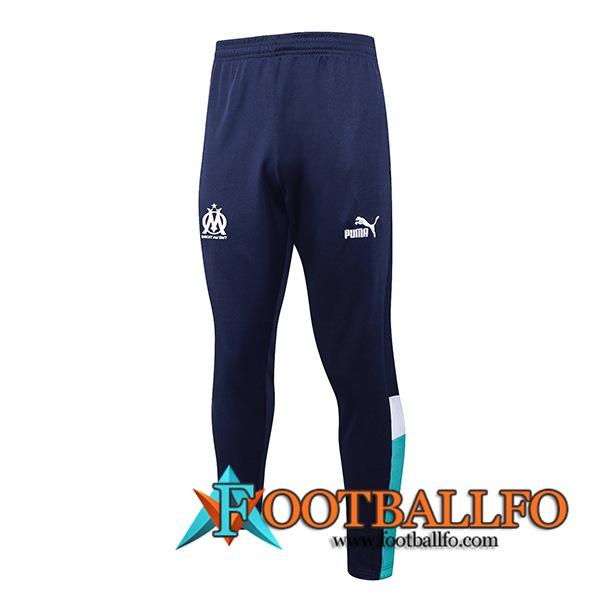Pantalones Entrenamiento Marsella Azul marino 2023/2024 -02