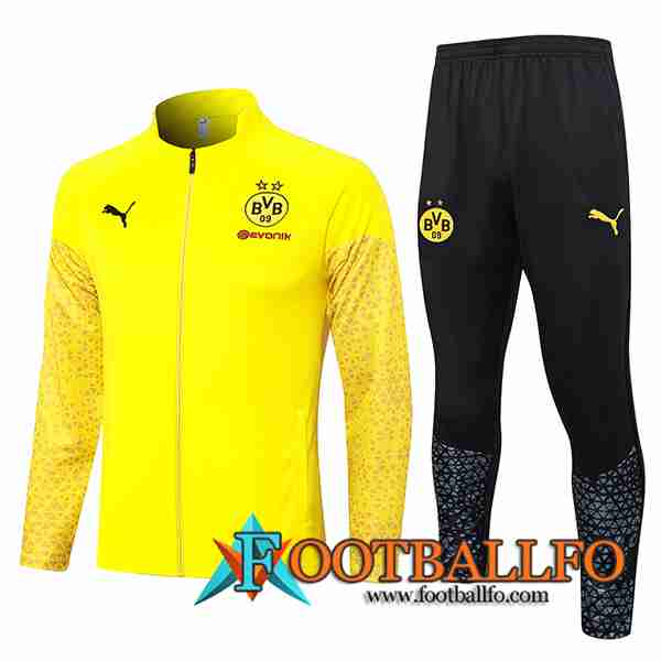 Chandal Equipos De Futbol - Chaqueta Dortmund Amarillo 2023/2024