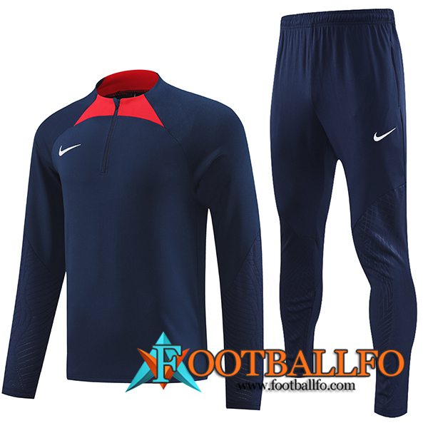 Chandal Equipos De Futbol Nike Azul marino 2023/2024 -04