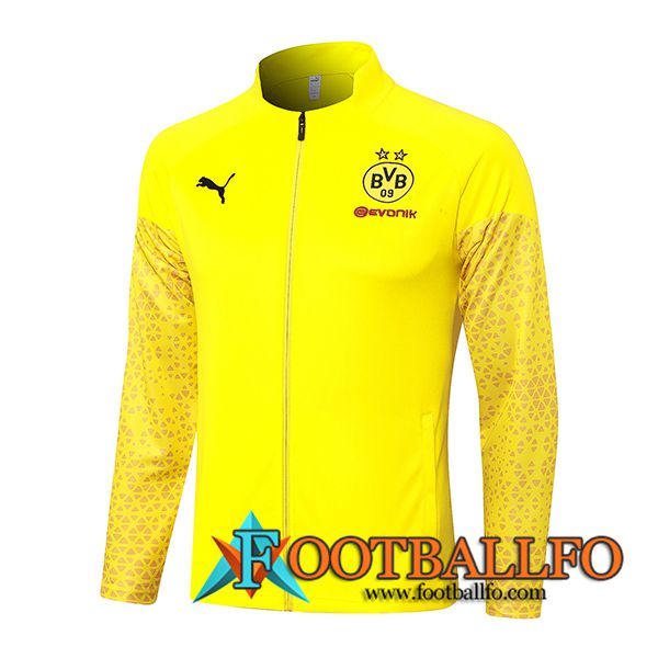 Chaquetas Futbol Dortmund Amarillo 2023/2024