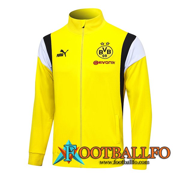 Chaquetas Futbol Dortmund Amarillo 2023/2024 -03