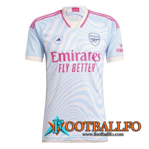 Camisetas De Futbol Arsenal X Stella McCartney 2023/2024