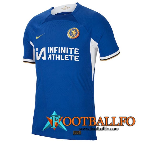Camisetas De Futbol FC Chelsea Sponsor Primera 2023/2024