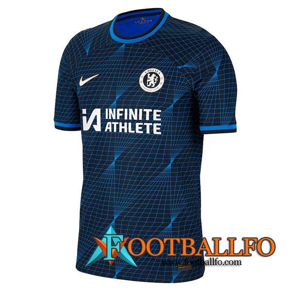 Camisetas De Futbol FC Chelsea Sponsor Segunda 2023/2024