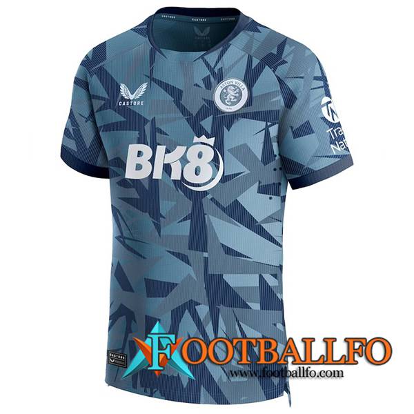 Camisetas De Futbol Aston Villa Tercera 2023/2024
