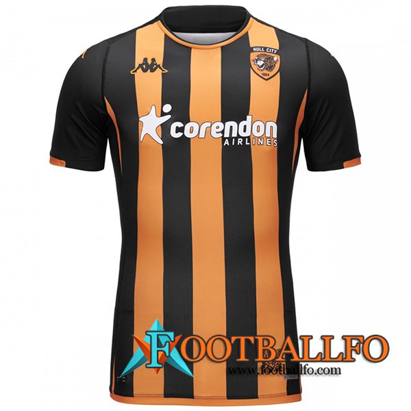Camisetas De Futbol Hull City Primera 2023/2024