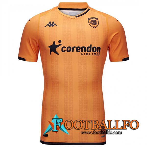 Camisetas De Futbol Hull City Segunda 2023/2024