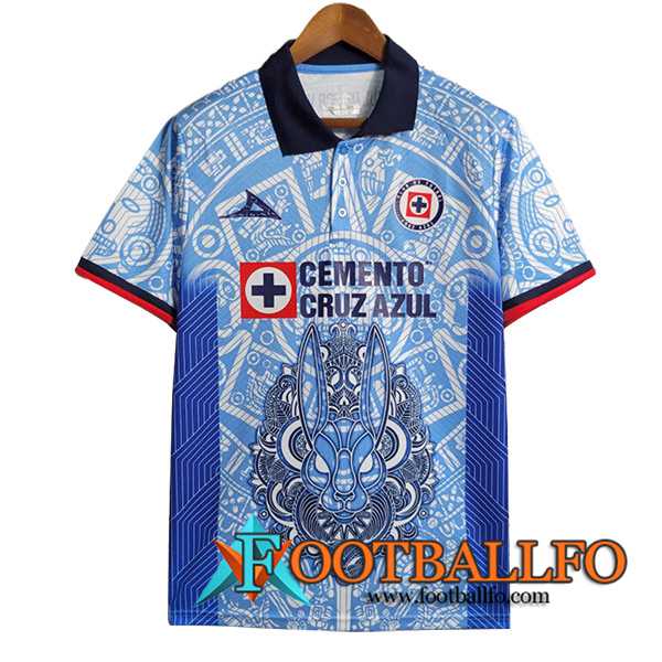 Camisetas De Futbol Cruz Azul Blanco Day Of The Dead 2023/2024