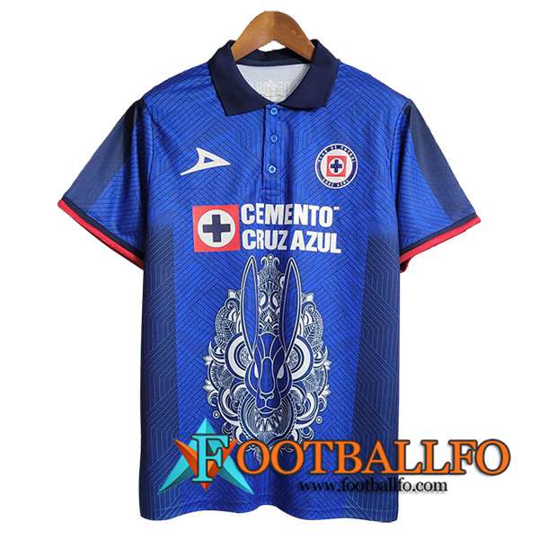 Camisetas De Futbol Cruz Azul Azul Day Of The Dead 2023/2024