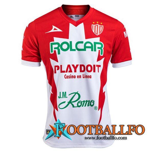 Camisetas De Futbol Necaxa Primera 2023/2024