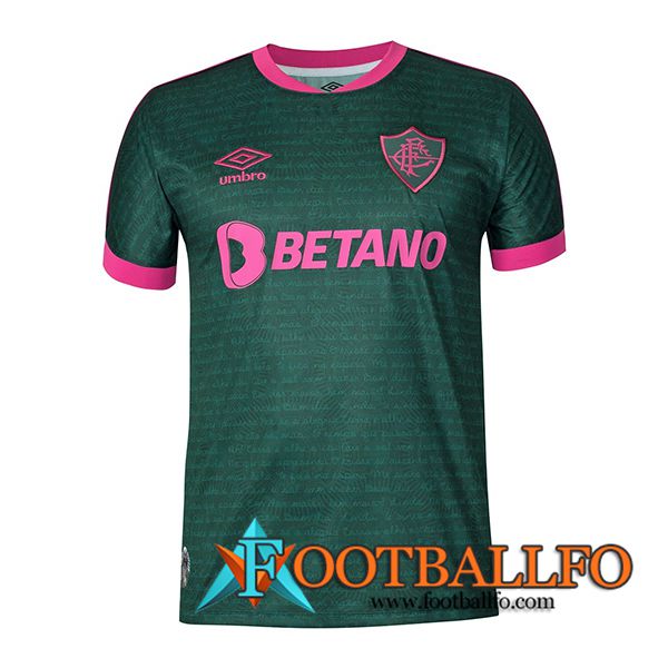Camisetas De Futbol Fluminense Tercera 2023/2024