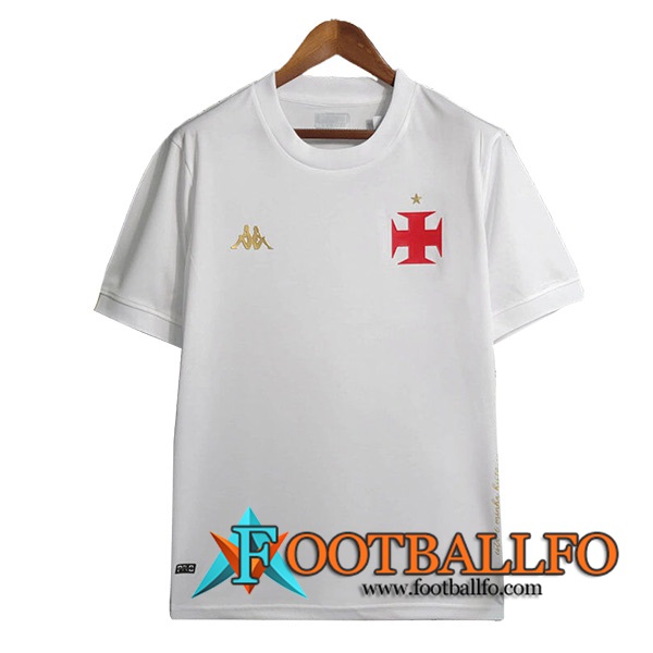 Camisetas De Futbol CR Vasco Da Gamana Portero Blanco 2023/2024