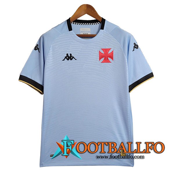 Camisetas De Futbol CR Vasco Da Gamana Portero Gris 2023/2024