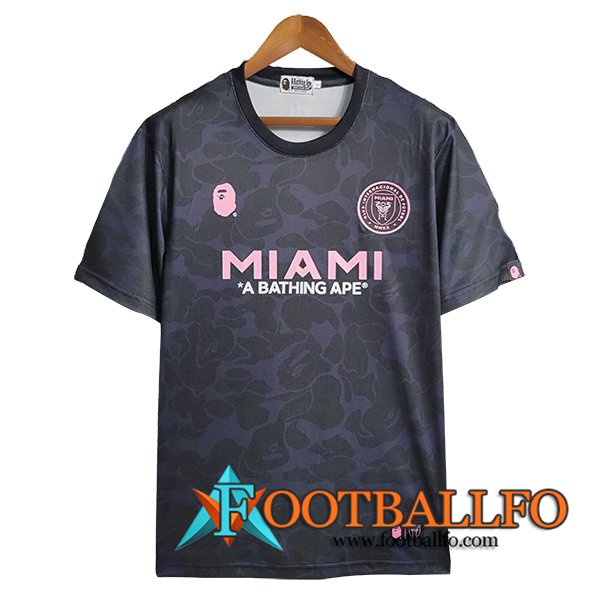Camisetas De Futbol Inter Miami CF Negro Special Edition 2023/2024