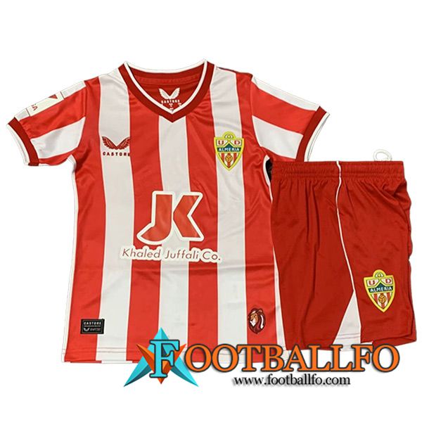 Camisetas De Futbol UD Almeria Ninos Primera 2023/2024