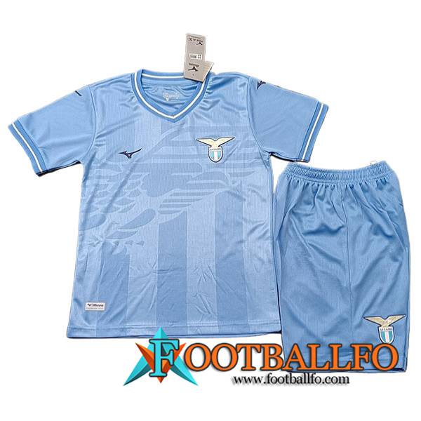 Camisetas De Futbol SS Lazio Ninos Primera 2023/2024