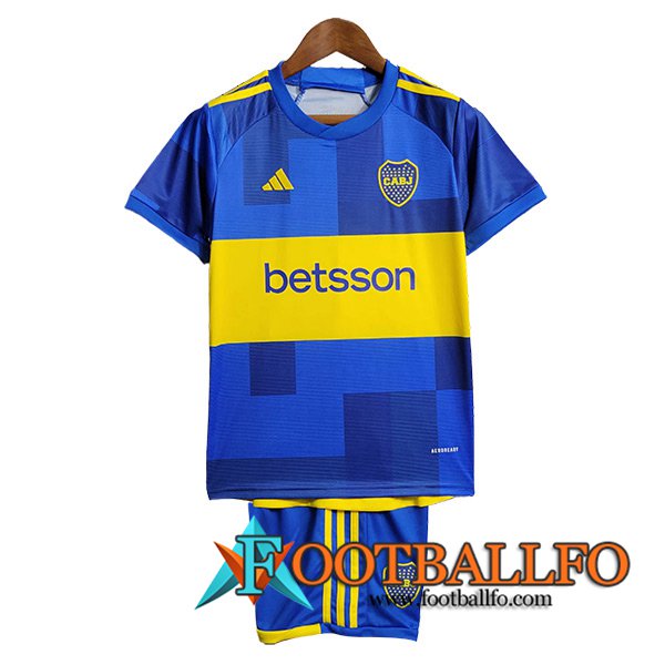 Camisetas De Futbol Boca Juniors Ninos Primera 2023/2024