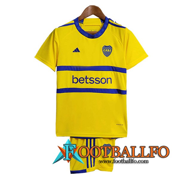 Camisetas De Futbol Boca Juniors Ninos Segunda 2023/2024