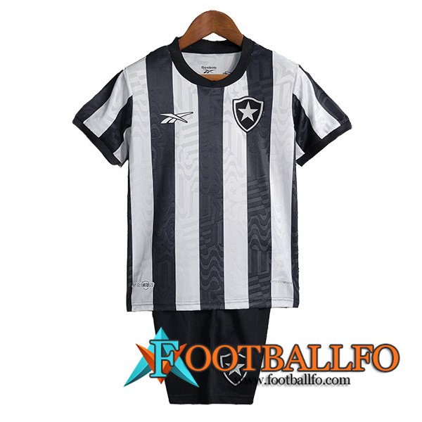 Camisetas De Futbol Botafogo Ninos Primera 2023/2024
