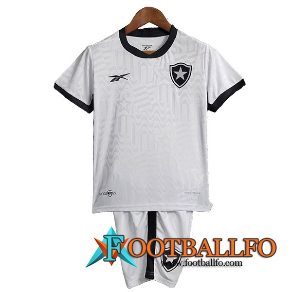 Camisetas De Futbol Botafogo Ninos Segunda 2023/2024