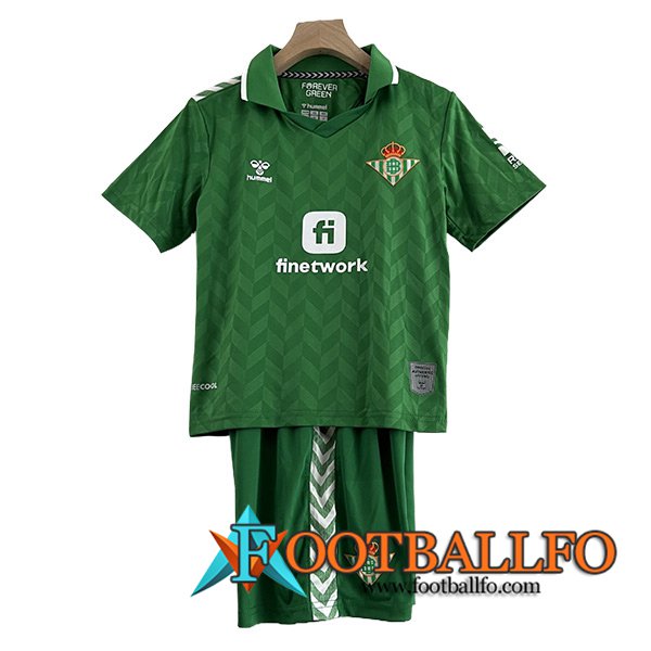 Camisetas De Futbol Real Betis Ninos Segunda 2023/2024