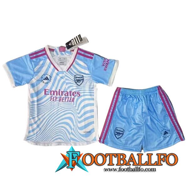 Camisetas De Futbol Arsenal X Stella McCartney Ninos Primera 2023/2024