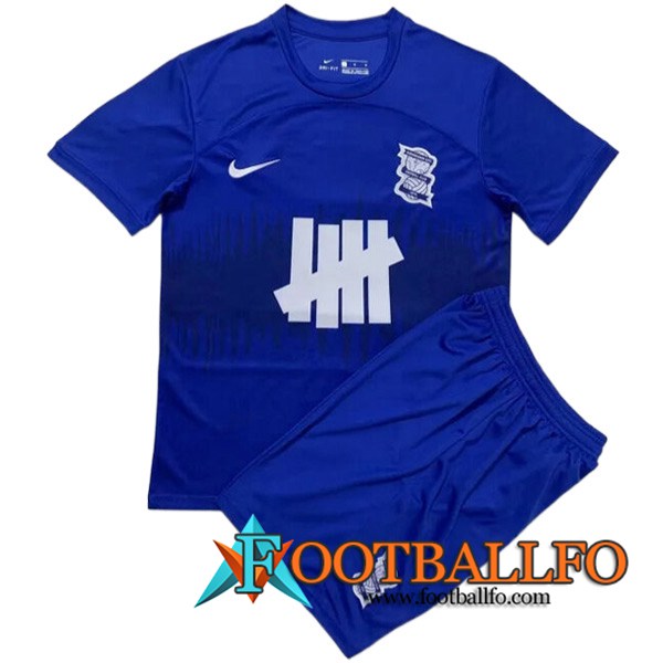 Camisetas De Futbol Birmingham City Ninos Primera 2023/2024