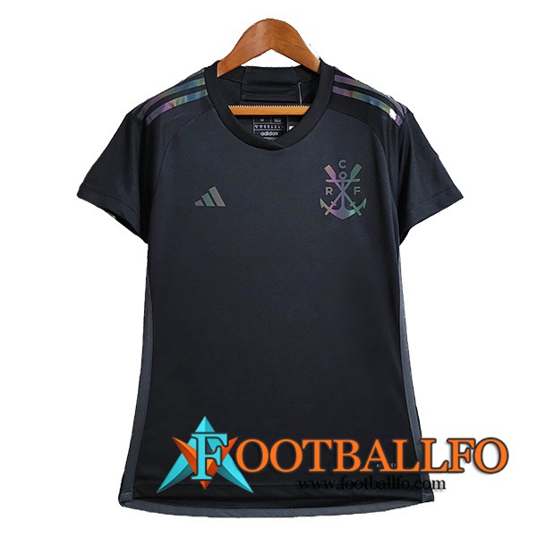 Camisetas De Futbol Flamengo Mujer Tercera 2023/2024