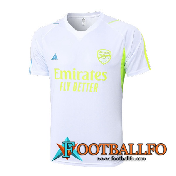 Camiseta Entrenamiento Arsenal Blanco 2023/2024 -03