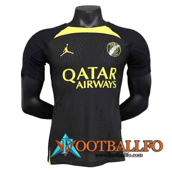 Camiseta Entrenamiento PSG Negro 2023/2024 -05