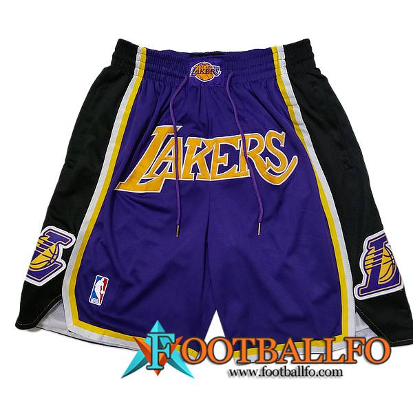 Cortos NBA Los Angeles Lakers 2023/24 Azul/Negro