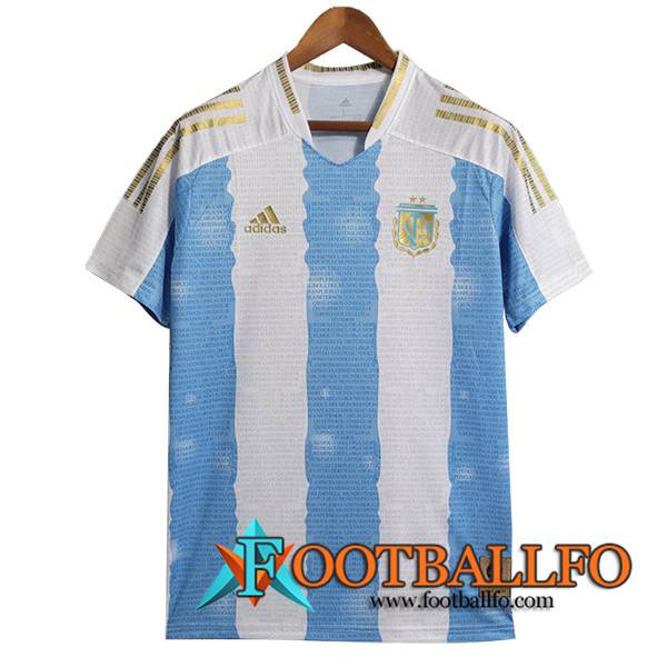 Camisetas De Futbol Argentina Retro Special Edition 2020/2021