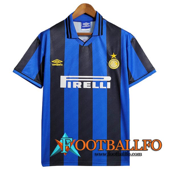 Camisetas De Futbol Inter Milan Retro Primera 1995/1996