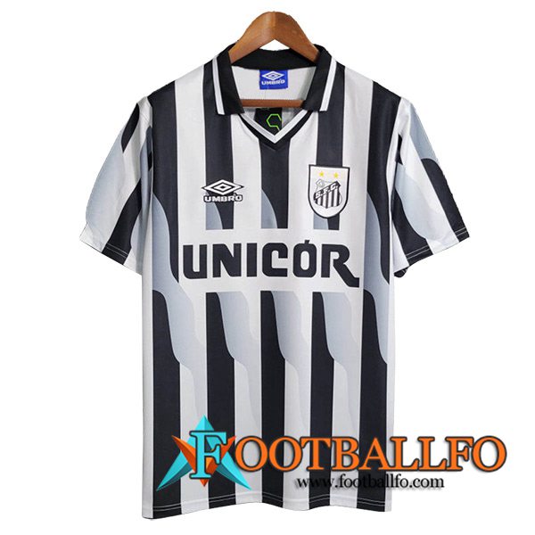 Camisetas De Futbol Santos Retro Segunda 1998/1999