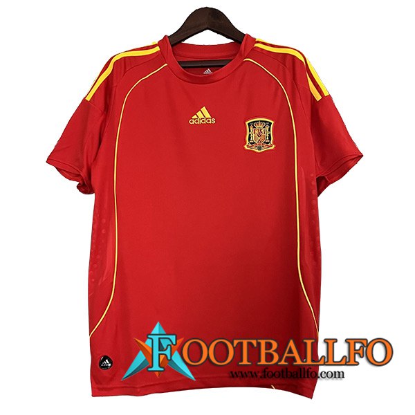 Camisetas De Futbol España Retro Primera 2008/2009