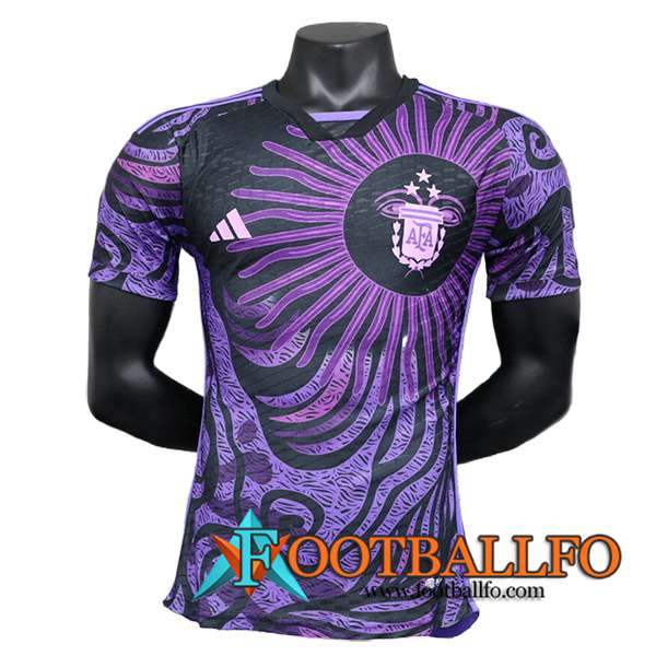 Camiseta Equipo Nacional Argentina Special Edition Violeta 2023/2024