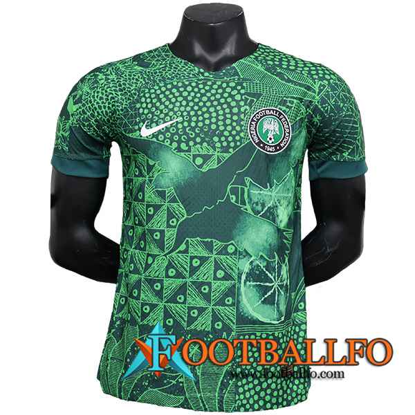 Camiseta Equipo Nacional Nigeria Special Edition Verde 2023/2024