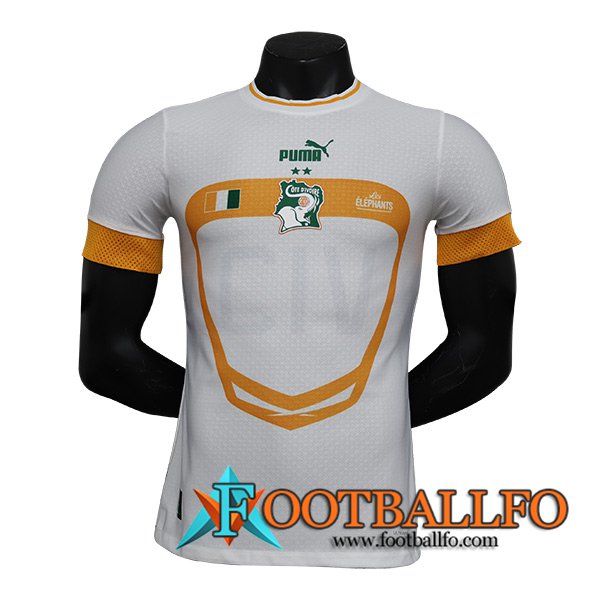 Camiseta Equipo Nacional Costa De Marfil Primera 2023/2024