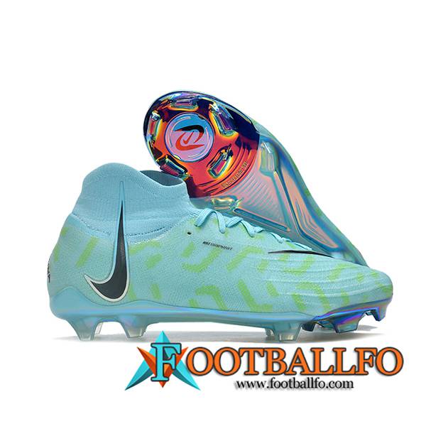 Nike Botas De Fútbol Phantom Luna Elite NU FG Azul