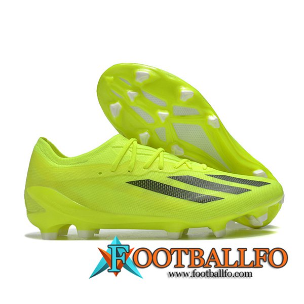 Adidas Botas De Fútbol X CRAZYFAST MESSI.1 FG BOOTS Verde/Negro -02