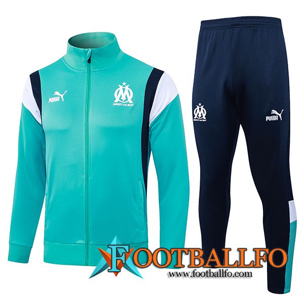 Chandal Equipos De Futbol - Chaqueta Marsella Azul Claro 2023/2024 -03