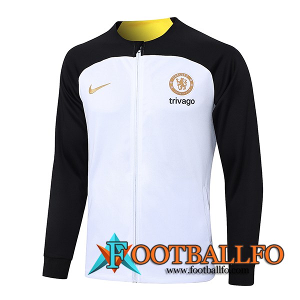 Chaquetas Futbol FC Chelsea Blanco 2023/2024