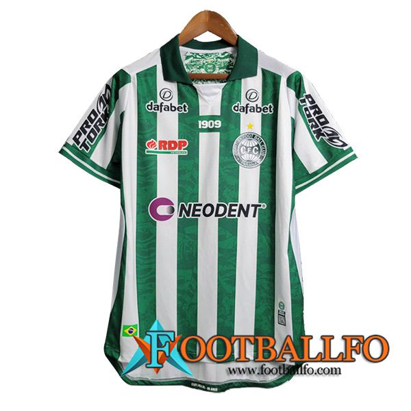 Camisetas De Futbol Coritiba Segunda 2023/2024