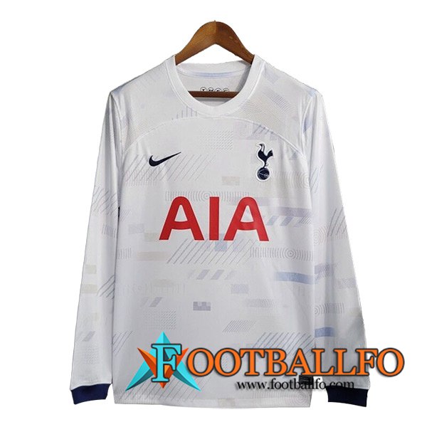 Camisetas De Futbol Tottenham Hotspurs Manga Largas Tercera 2023/2024