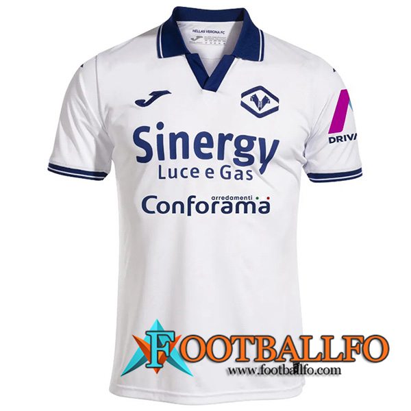 Camisetas De Futbol Hellas Verona Tercera 2023/2024